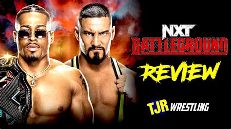 NXT TakeOver Reviews – TJR Wrestling