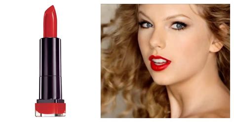 The Taylor Swift red lipsticks to add to your collection.