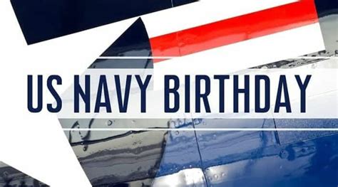 U.S. Navy Birthday