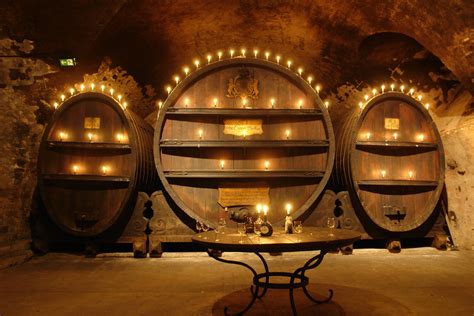 Beautiful 300 year old wine cellar in Germany : pics