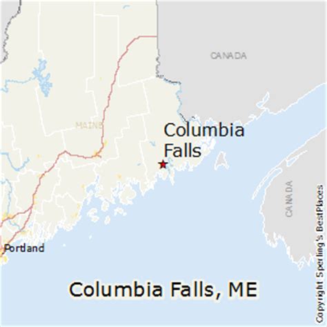 Best Places to Live in Columbia Falls, Maine