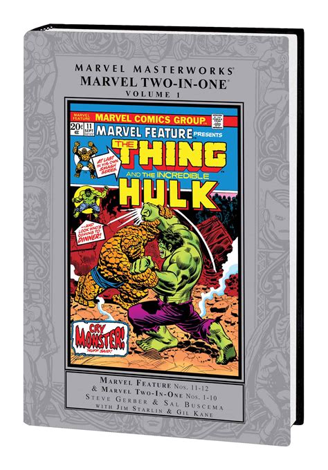 Marvel Masterworks: Marvel Two-in-One (Hardcover) | Comic Issues ...