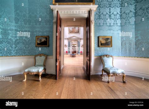 Kedleston hall interior hi-res stock photography and images - Alamy