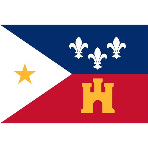 Acadiana Flag