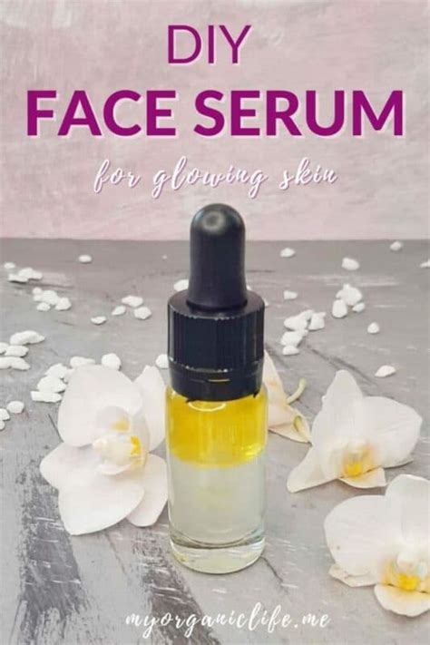 DIY Serum for Glowing Skin (for normal to oily skin) - greenbeautymama.com