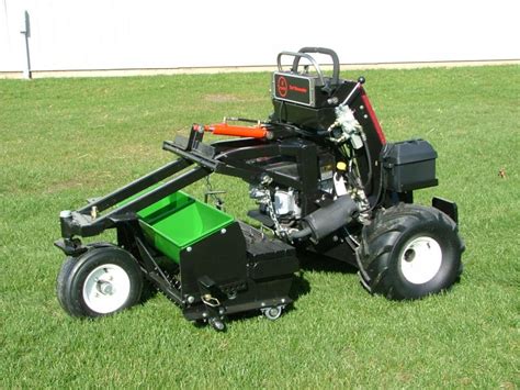 Ride on slit seeder? | Lawn Care Forum