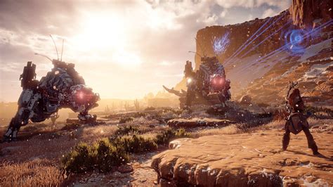 Horizon Zero Dawn shows how you do a PC port right