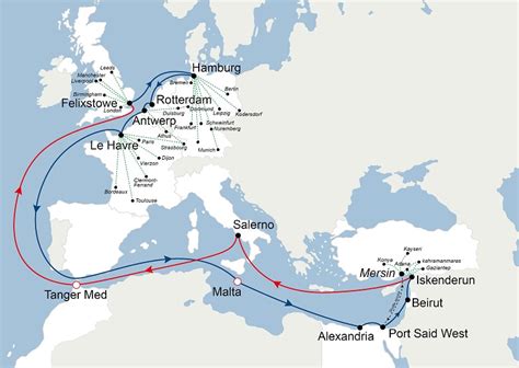 CMA CGM modifies schedule amid congestion in Mersin - Port Technology ...