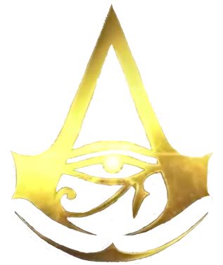 Assassins creed origins logo - egokum