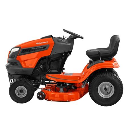 Husqvarna YTH1942 42-in 19-HP Riding Lawn Mower in the Gas Riding Lawn Mowers department at ...