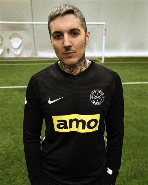 Anyone remember these sick BMTH football kits as a promo for Amo? It's ...