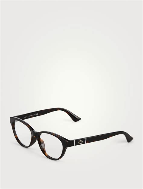 GUCCI Cat-Eye Optical Glasses | Holt Renfrew Canada