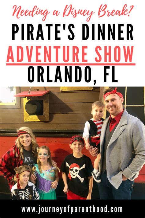 Pirate's Dinner Adventure Orlando - Pirate Dinner Show