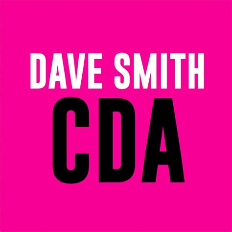 Dave Smith CDA - YouTube