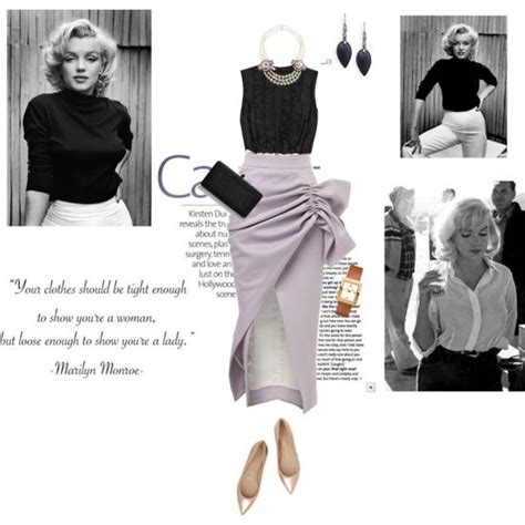 Breaking Down Marilyn Monroe's Most Iconic—and Fearless—Style Moments E ...