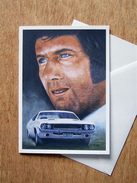 Vanishing Point, Kowalski, 1970 Dodge Challenger Greetings Card - Etsy