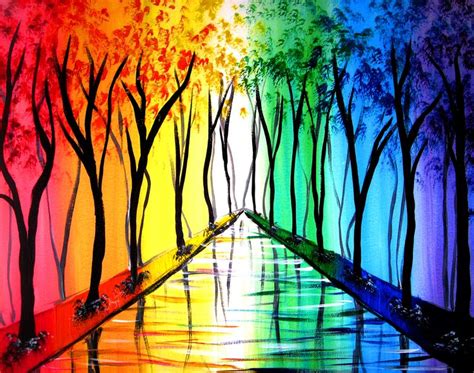 Best 25+ Rainbow painting ideas on Pinterest | Rainbow drawing, Trippy painting and Rainbow art