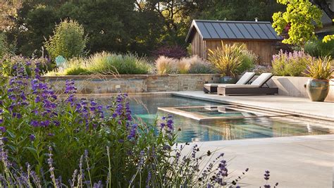 Try These Refreshing Pool Landscape Ideas