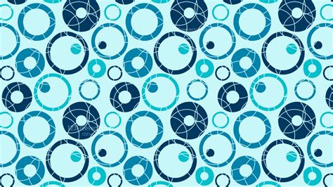 Blue Circle Pattern