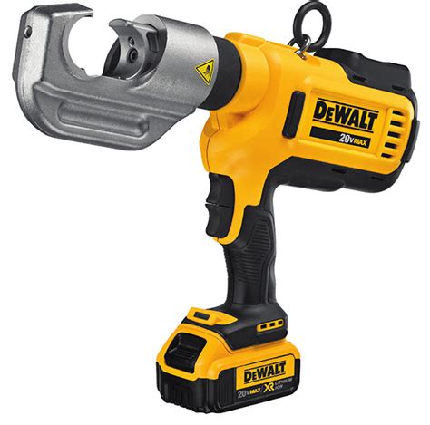 New Dewalt Trades-Focused Tools: Electrical (Cable Cutter, Crimpers), Plumbing (Press Tool ...