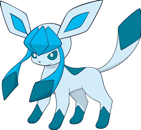 Eeveelution Glaceon by Alpha-mon on DeviantArt