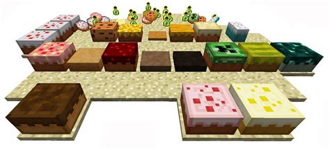 6minecraft - Minecraft Mods, Texture Packs and Tools: [Mods] Minecraft Cake is a Lie Mod 1.6.4