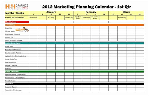 Calendar Template On Google Docs | Marketing calendar template, Excel ...