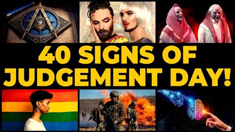 40 SCARY SIGNS OF JUDGEMENT DAY HAPPENING NOW! 😱 - YouTube