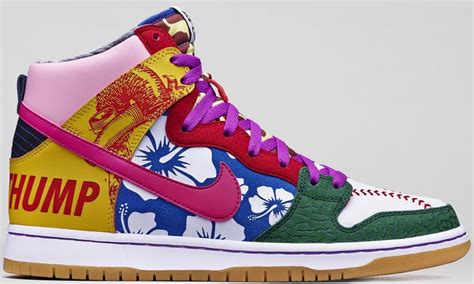 Nike Dunk High Premium SB DB Multi-Color/Multi-Color | Nike | Sole Collector