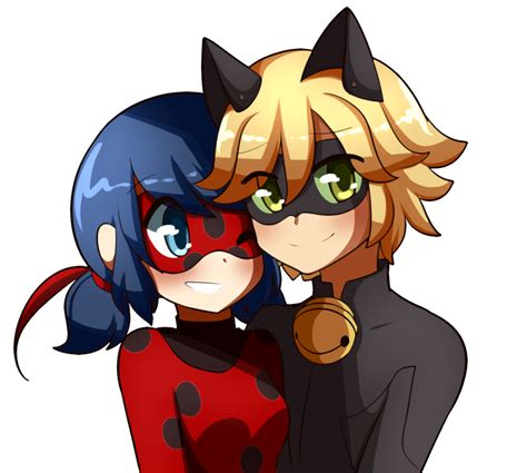 Ladybug and Chat Noir - Miraculous Ladybug Fan Art (40029718) - Fanpop