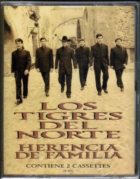 Herencia De Familia (Audio Cassette): Tigres Del Norte: Amazon.ca: Music