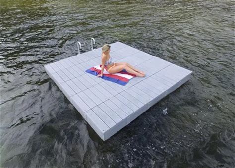 Modulars Leisure Platform Plastic Pontoons Floating Platform On Water - Buy Modular Floating ...