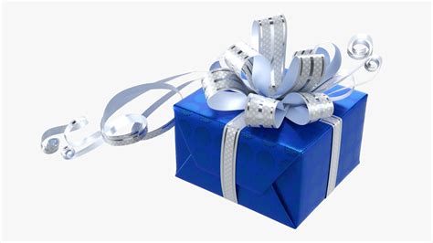 ArtStation - Gift Box With Ribbon 04 | Resources