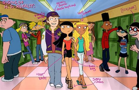 Hey Arnold: The High School Years : r/pics