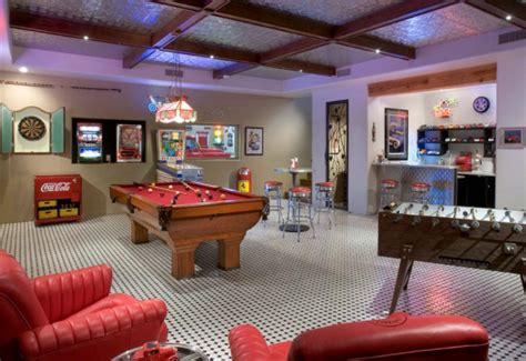 21+ Recreational Room Ideas & Pictures - Rec Room