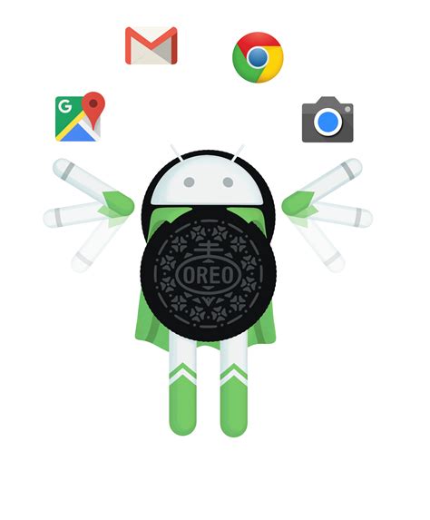 Android Oreo PNG Pic - PNG All | PNG All