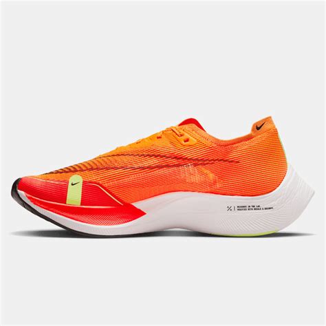Nike ZoomX Vaporfly Next% 2 Men's Running Shoes Orange CU4111-800
