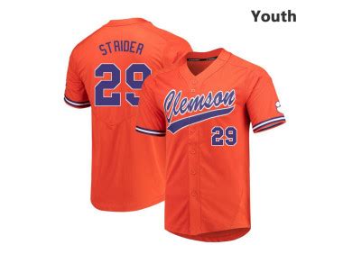 Spencer Strider Jersey, Clemson Alumni Jersey