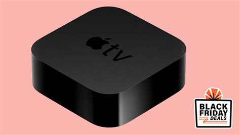 Apple TV 4K Black Friday deal: Save 50% at the Amazon sale today