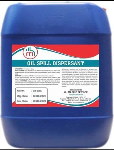 Oil Spill Dispersant Chemical, 50, Drums at Rs 50/kg in Mumbai | ID ...