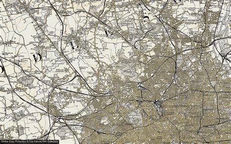 Old Maps of Hampstead Heath, Greater London - Francis Frith