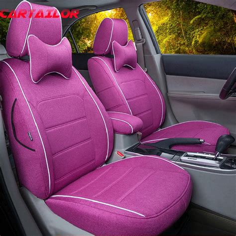 CARTAILOR Car Seat Cover Set for Mazda CX 9 Interior Accessories Custom Cover Seat Car Cushion ...