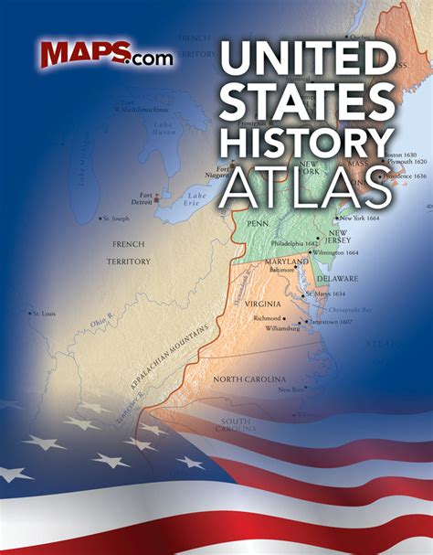 United States History Atlas | Maps.com.com