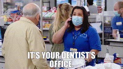 YARN | It's your dentist's office. | Superstore (2015) - S06E12 Customer Satisfaction | Video ...