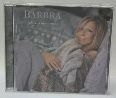 Barbra Streisand : Love Is the Answer CD (2009) Pre-Owned Good 886974335429 | eBay