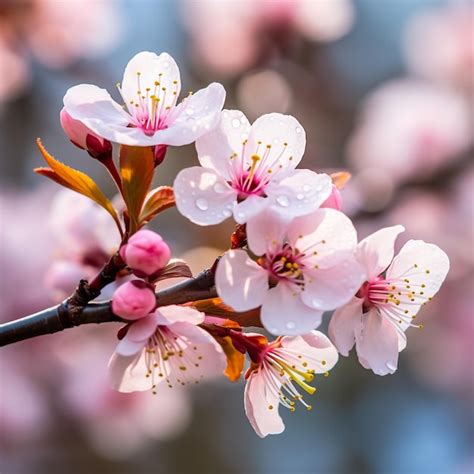 Premium Photo | Cherry Blossom in Seattle Washington