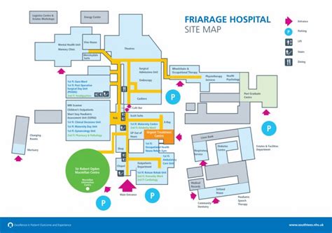 Friarage Campus Map | South Tees Hospitals Nhs Foundation Trust ...