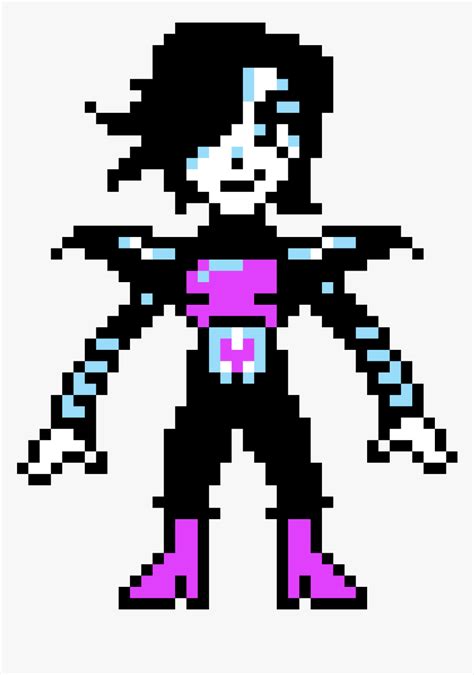 Undertale Mettaton Ex Sprite, HD Png Download , Transparent Png Image - PNGitem