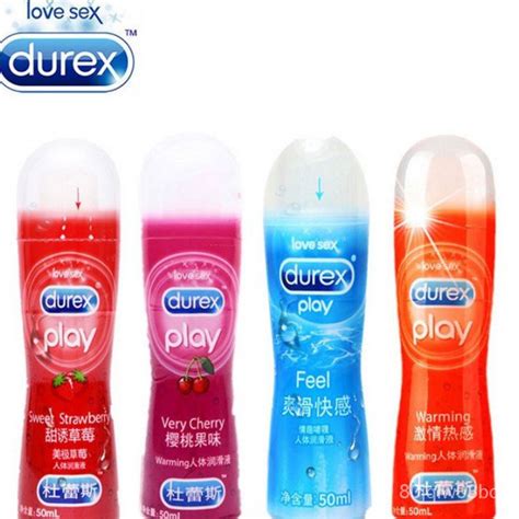 Original Durex Flavored Play Lubricant Monogatari KY Siyi Fruit Fun ...