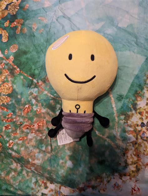 My lightbulb plushie! by WBAnimator on DeviantArt